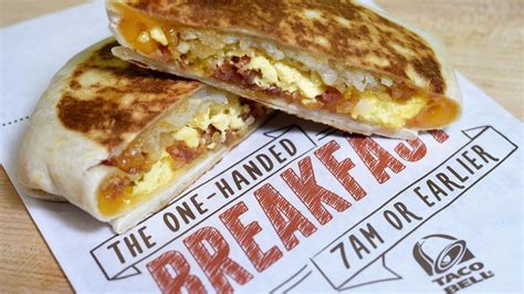 1146 E County Line Rd. . When does taco bell breakfast close